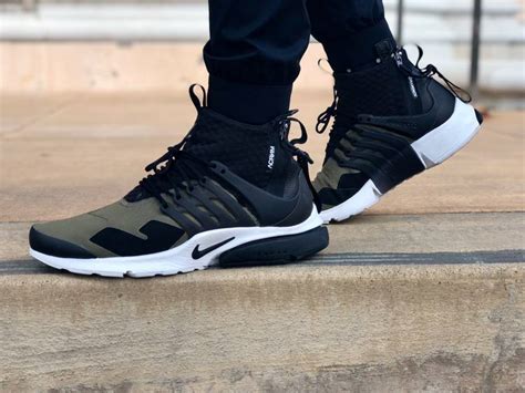 acronym x nike presto olijf|Buy Acronym x Air Presto Mid 'Olive' .